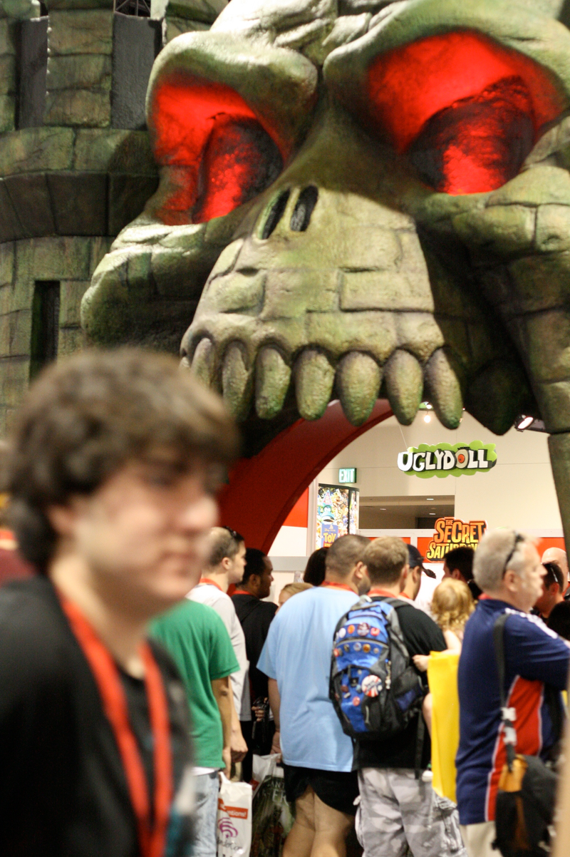 Illustration for article titled From The Floor: Bronze Monsters, Snarky Fans, And Clone Troopers